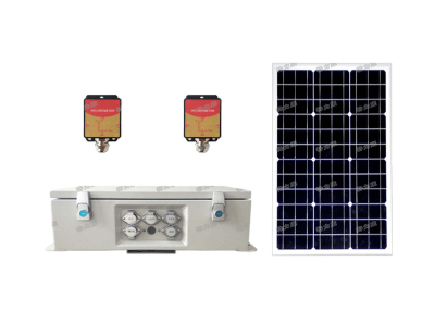 Transmission line tower tilt online monitoring device